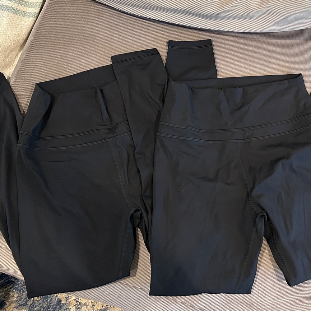 CRZ Yoga Nakedfeel Leggings 28'' - Double Waistseam × 2
Black / L